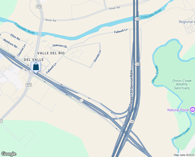 map of restaurants, bars, coffee shops, grocery stores, and more near 11901 Dionda Lane in Austin