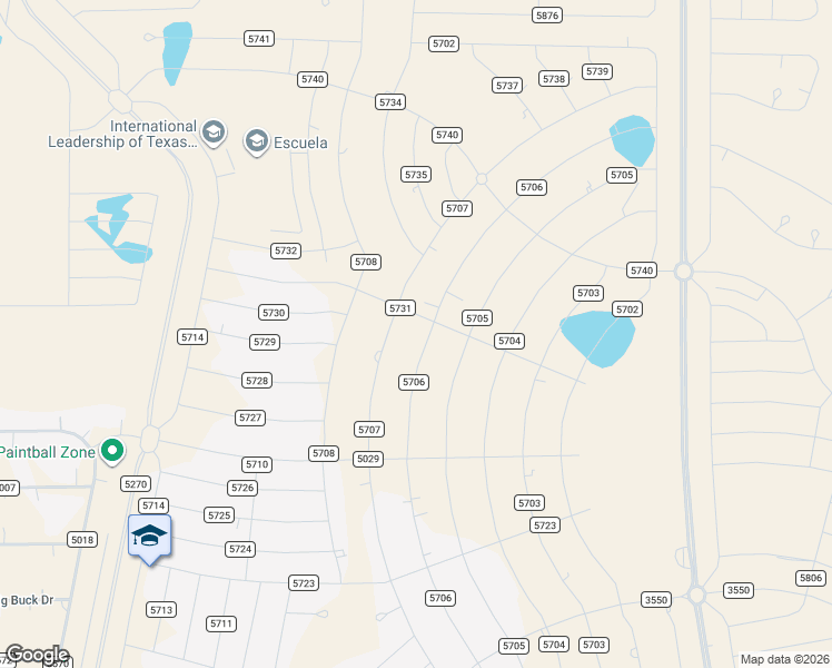 map of restaurants, bars, coffee shops, grocery stores, and more near Unnamed Road in Cleveland