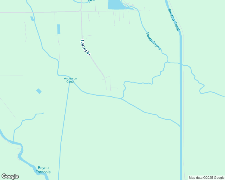 map of restaurants, bars, coffee shops, grocery stores, and more near 9186 Split Log Road in Saint Amant