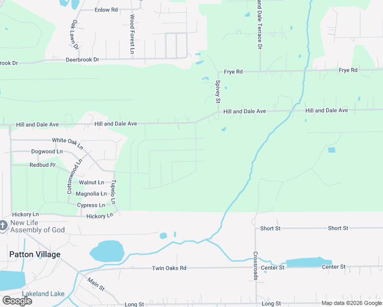 map of restaurants, bars, coffee shops, grocery stores, and more near 25770 John Wayne Drive in Splendora
