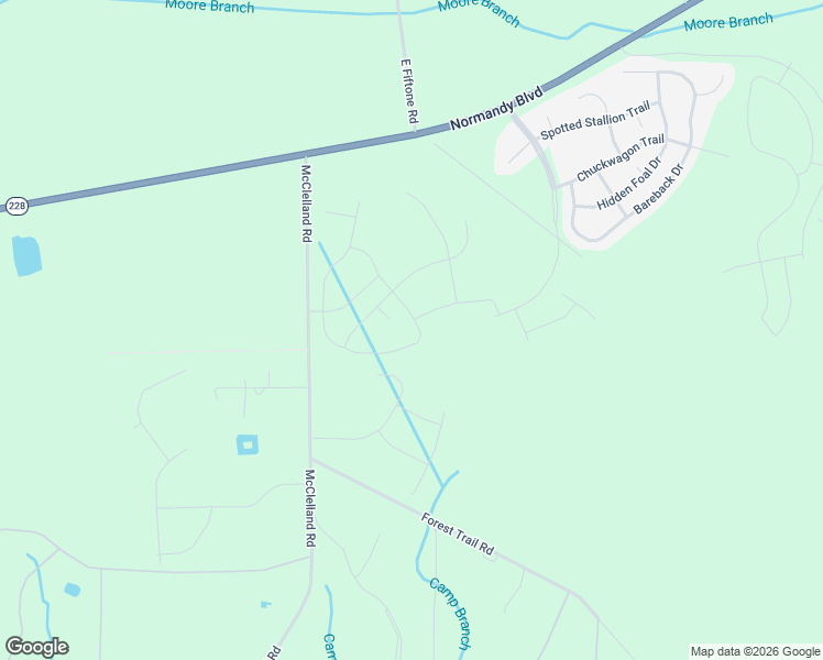 map of restaurants, bars, coffee shops, grocery stores, and more near 6404 Bucking Bronco Drive in Jacksonville