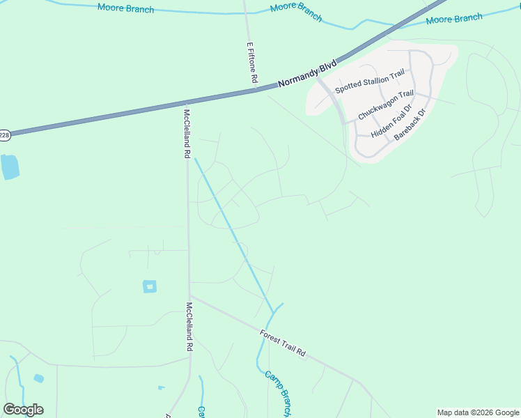 map of restaurants, bars, coffee shops, grocery stores, and more near 6404 Bucking Bronco Drive in Jacksonville