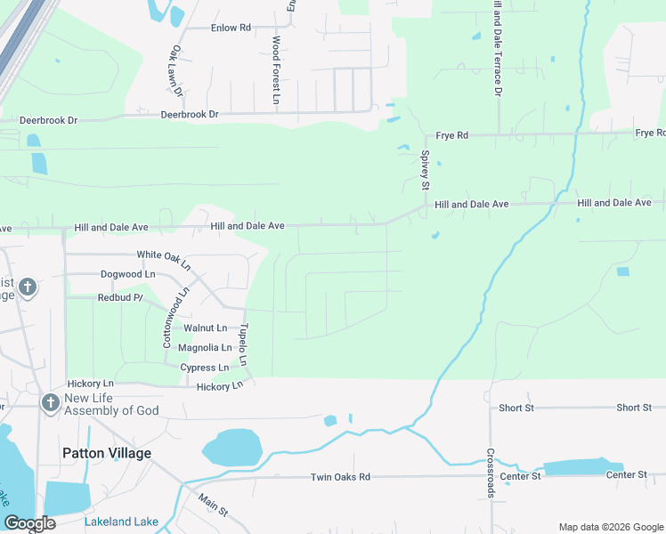 map of restaurants, bars, coffee shops, grocery stores, and more near 16652 Gary in Cooper