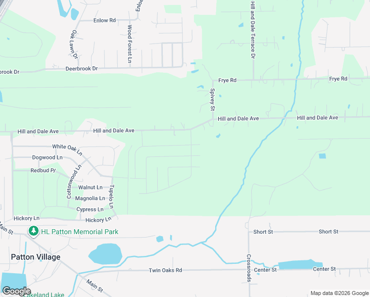 map of restaurants, bars, coffee shops, grocery stores, and more near 25770 John Wayne Drive in Splendora