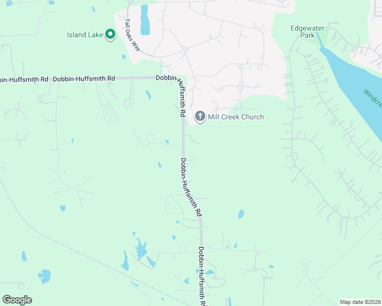 map of restaurants, bars, coffee shops, grocery stores, and more near 32634 Dobbin-Huffsmith Road in Magnolia
