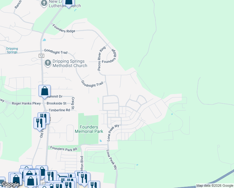 map of restaurants, bars, coffee shops, grocery stores, and more near in 