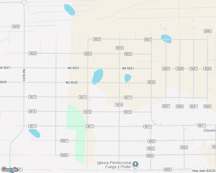 map of restaurants, bars, coffee shops, grocery stores, and more near 383 Road 5035 in Cleveland