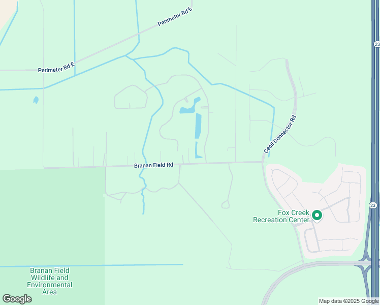 map of restaurants, bars, coffee shops, grocery stores, and more near 11303 Branan Field Road in Jacksonville