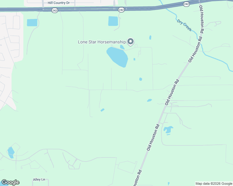 map of restaurants, bars, coffee shops, grocery stores, and more near 16866 Payne Road in Conroe