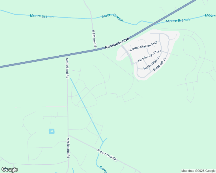 map of restaurants, bars, coffee shops, grocery stores, and more near 6173 Black Stallion Drive in Jacksonville