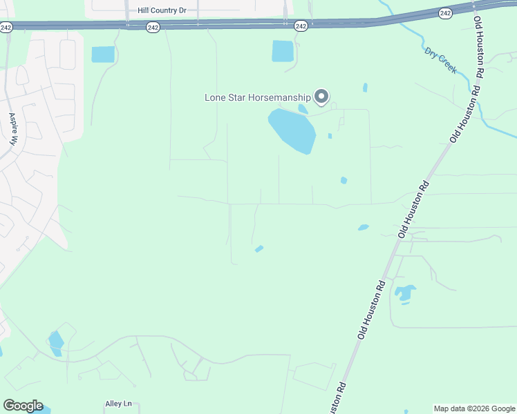 map of restaurants, bars, coffee shops, grocery stores, and more near 16808 Payne Road in Conroe