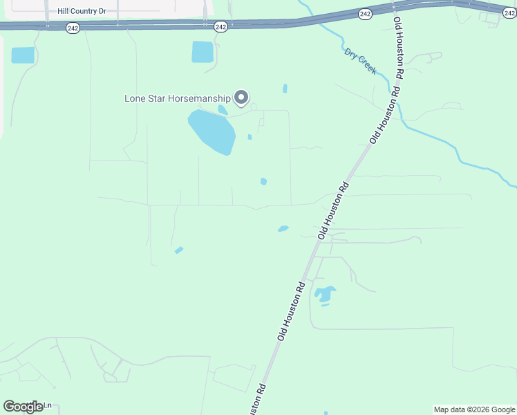 map of restaurants, bars, coffee shops, grocery stores, and more near 16999 Payne Road in Conroe