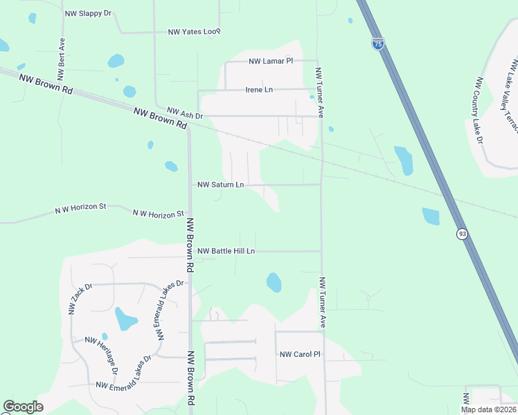 map of restaurants, bars, coffee shops, grocery stores, and more near 168 Northwest Ancient Court in Lake City