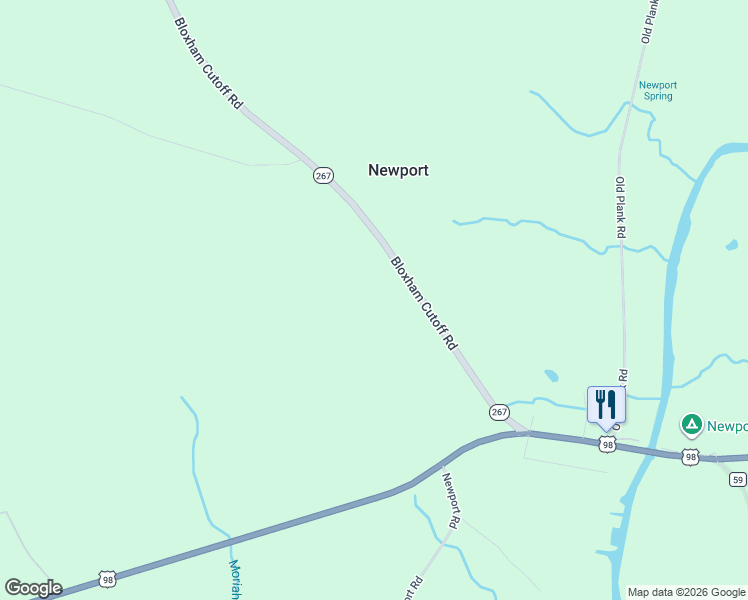 map of restaurants, bars, coffee shops, grocery stores, and more near in Newport