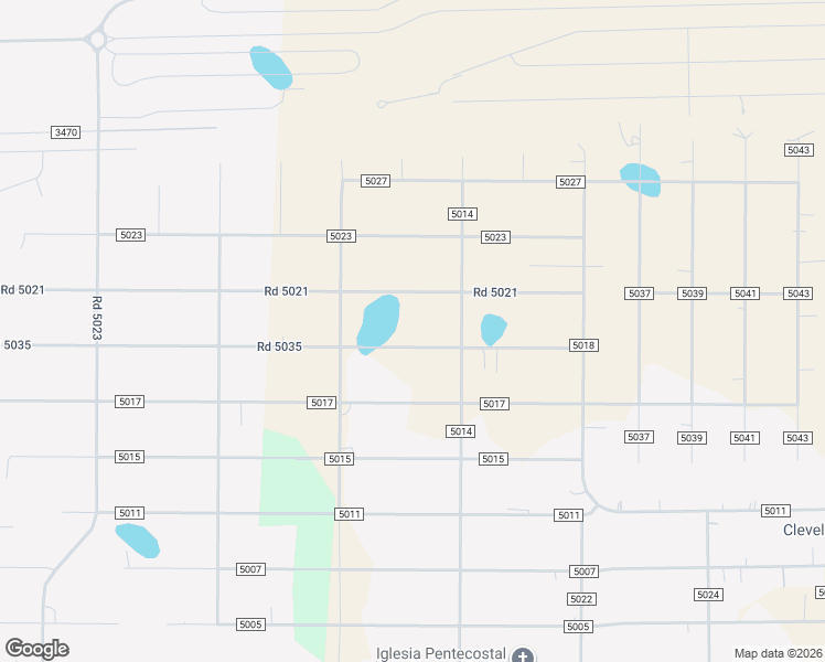 map of restaurants, bars, coffee shops, grocery stores, and more near 383 Road 5035 in Cleveland