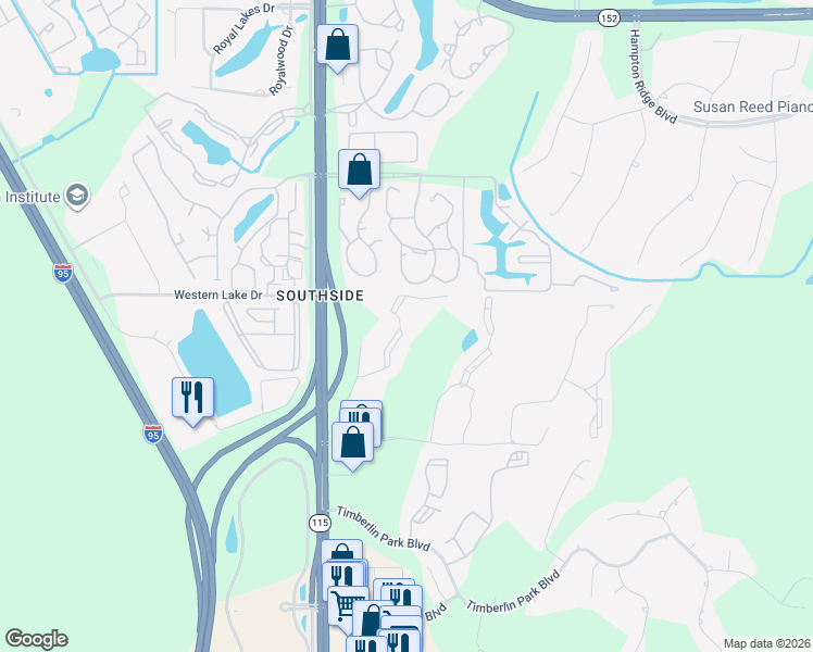 map of restaurants, bars, coffee shops, grocery stores, and more near 9 Paradise Island Boulevard in Jacksonville