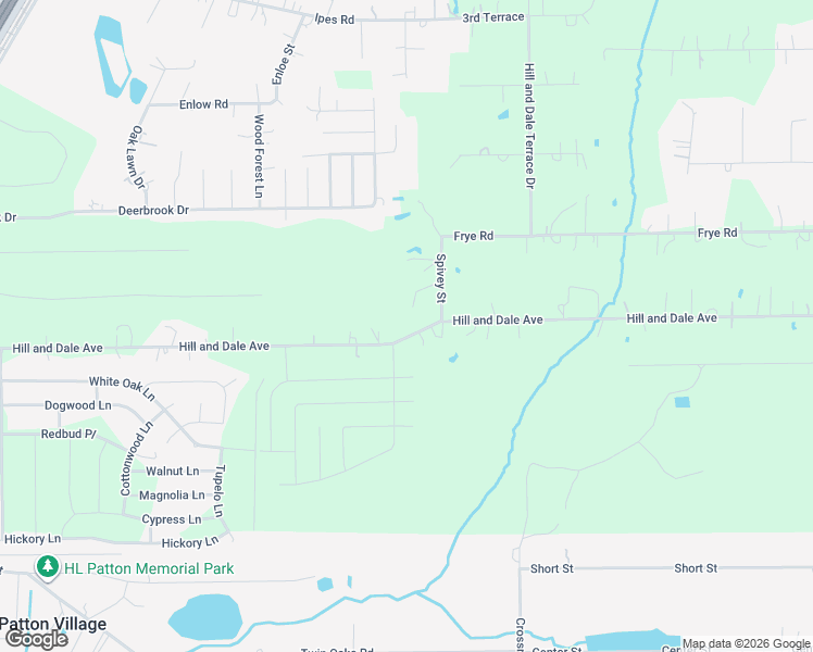 map of restaurants, bars, coffee shops, grocery stores, and more near 16448 Spivey Street in Splendora