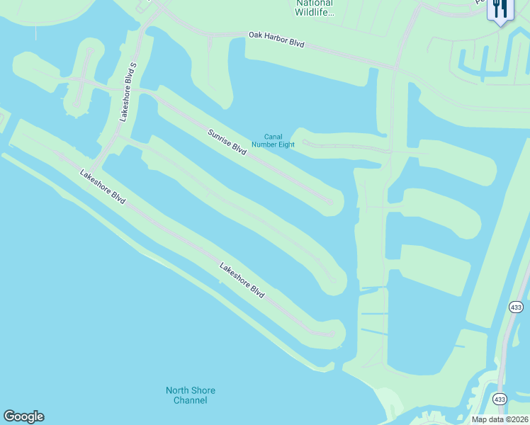 map of restaurants, bars, coffee shops, grocery stores, and more near 2315 Sunset Boulevard in Slidell