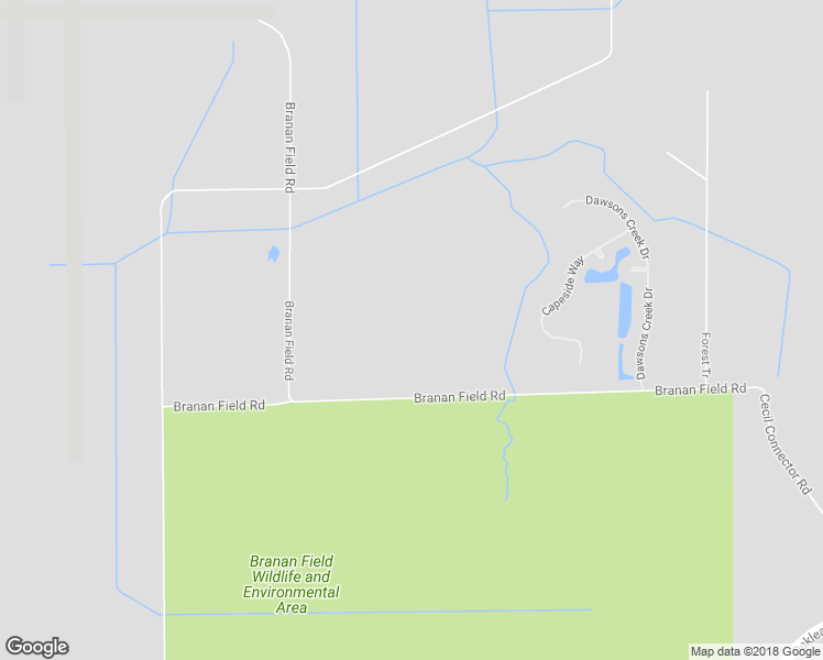 map of restaurants, bars, coffee shops, grocery stores, and more near 11465 Branan Field Road in Jacksonville