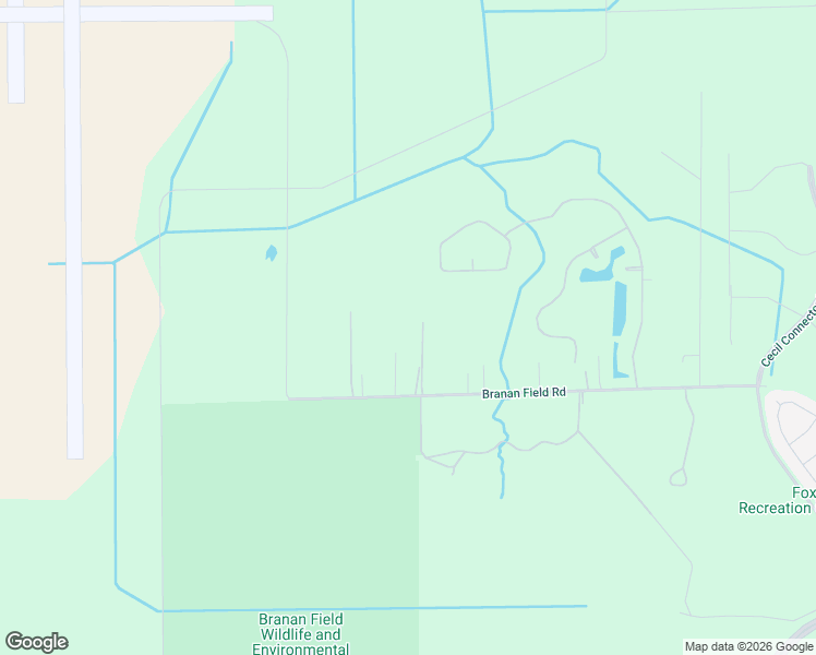 map of restaurants, bars, coffee shops, grocery stores, and more near 11465 Branan Field Road in Jacksonville