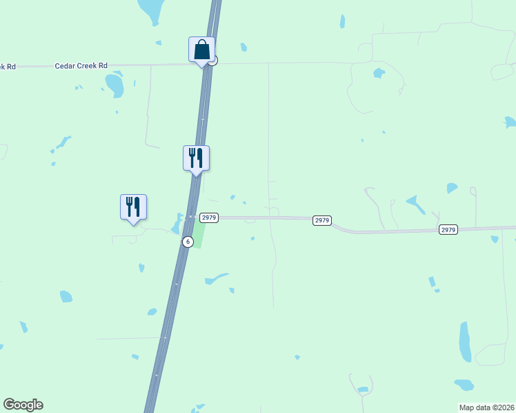 map of restaurants, bars, coffee shops, grocery stores, and more near 29619 Kloecker Road in Hempstead