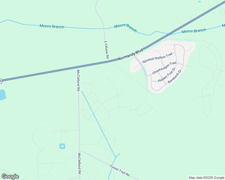 map of restaurants, bars, coffee shops, grocery stores, and more near Old Gainsville Road in Jacksonville