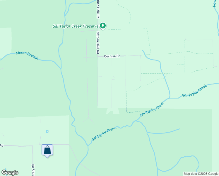 map of restaurants, bars, coffee shops, grocery stores, and more near 6301 Peacock Ridge Drive in Jacksonville