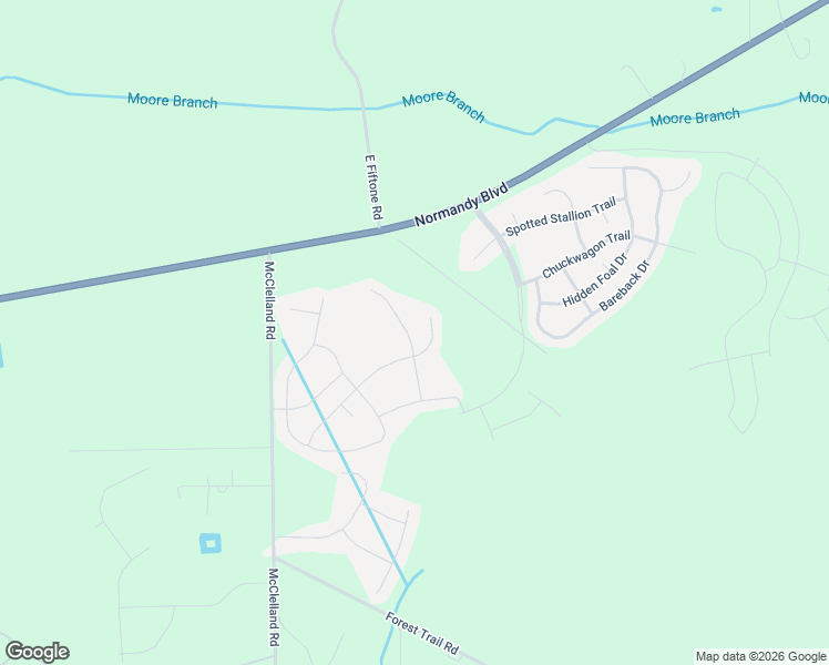 map of restaurants, bars, coffee shops, grocery stores, and more near 15586 Palfrey Chase Drive in Jacksonville