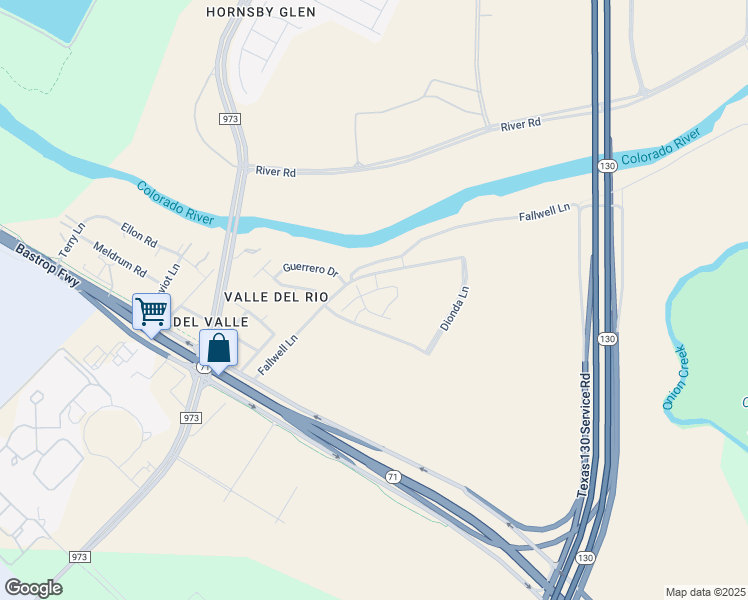 map of restaurants, bars, coffee shops, grocery stores, and more near 3000 Fallwell Lane in Austin