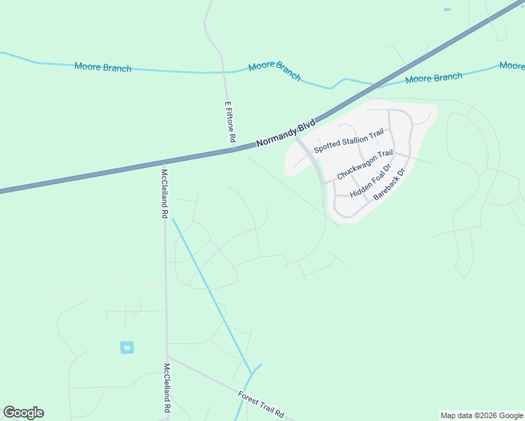 map of restaurants, bars, coffee shops, grocery stores, and more near 15586 Palfrey Chase Drive in Jacksonville