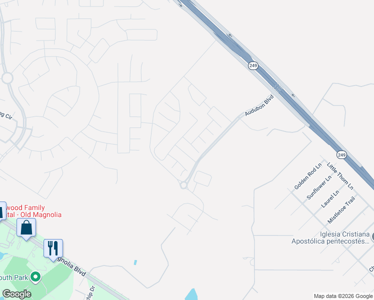map of restaurants, bars, coffee shops, grocery stores, and more near 38901 Dove Lake Drive in Pinehurst