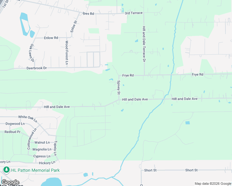 map of restaurants, bars, coffee shops, grocery stores, and more near 16448 Spivey Street in Splendora