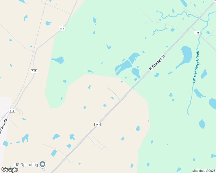 map of restaurants, bars, coffee shops, grocery stores, and more near 1955 Farm to Market Road 141 in Giddings