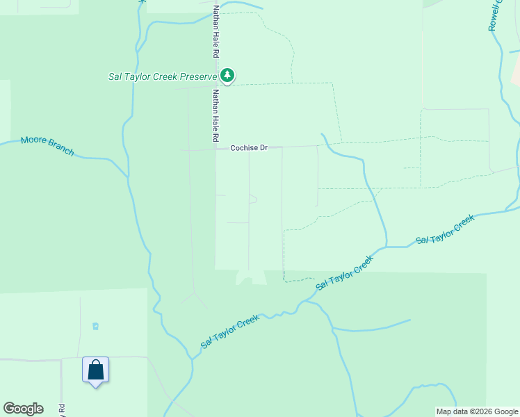 map of restaurants, bars, coffee shops, grocery stores, and more near 6301 Peacock Ridge Drive in Jacksonville