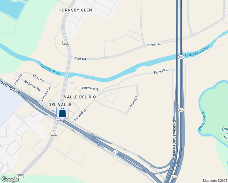 map of restaurants, bars, coffee shops, grocery stores, and more near 3000 Fallwell Lane in Austin