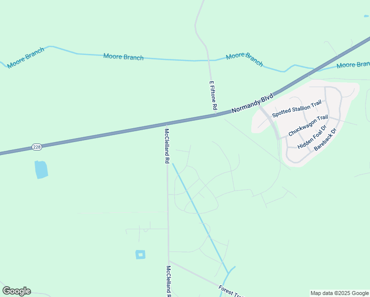 map of restaurants, bars, coffee shops, grocery stores, and more near 7953 McClelland Road in Jacksonville