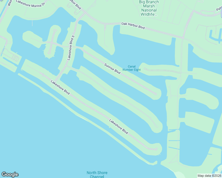 map of restaurants, bars, coffee shops, grocery stores, and more near 2272 Sunset Boulevard in Slidell