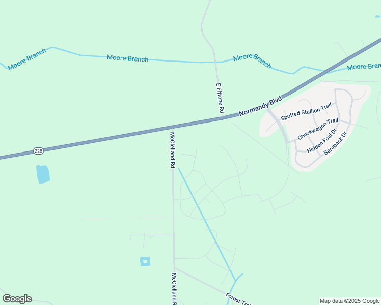 map of restaurants, bars, coffee shops, grocery stores, and more near 7953 McClelland Road in Jacksonville