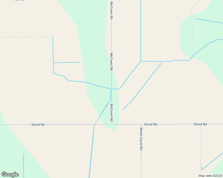 map of restaurants, bars, coffee shops, grocery stores, and more near 1200 McCown Road in Welsh