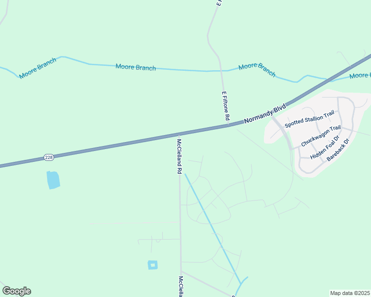 map of restaurants, bars, coffee shops, grocery stores, and more near 7953 McClelland Road in Jacksonville