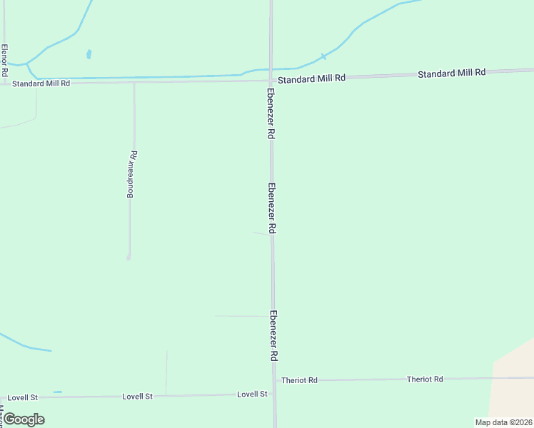 map of restaurants, bars, coffee shops, grocery stores, and more near 5249 Ebenezer Road in Crowley
