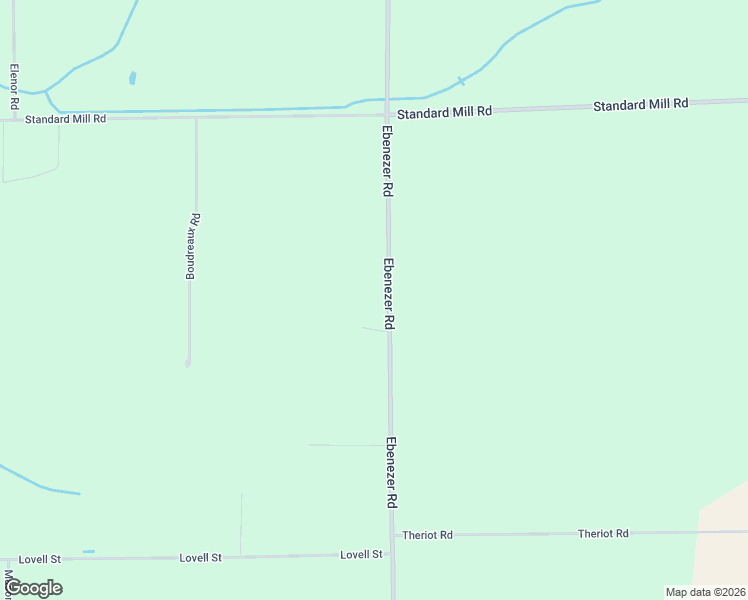 map of restaurants, bars, coffee shops, grocery stores, and more near 5249 Ebenezer Road in Crowley