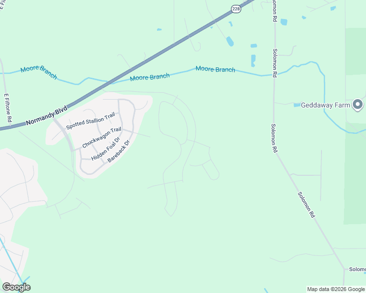 map of restaurants, bars, coffee shops, grocery stores, and more near 170 Solomon Road in Jacksonville