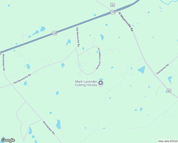 map of restaurants, bars, coffee shops, grocery stores, and more near 1900 Jackson League Circle in Brenham
