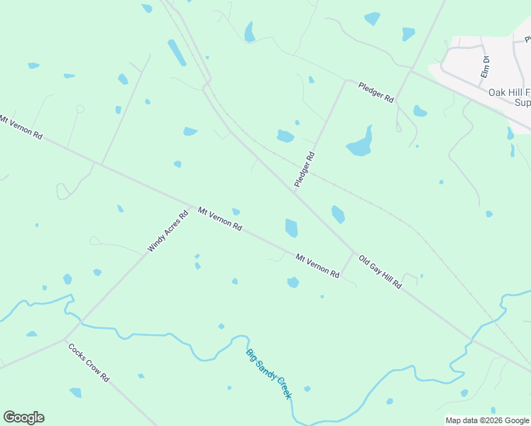 map of restaurants, bars, coffee shops, grocery stores, and more near 4130 Mount Vernon Road in Brenham