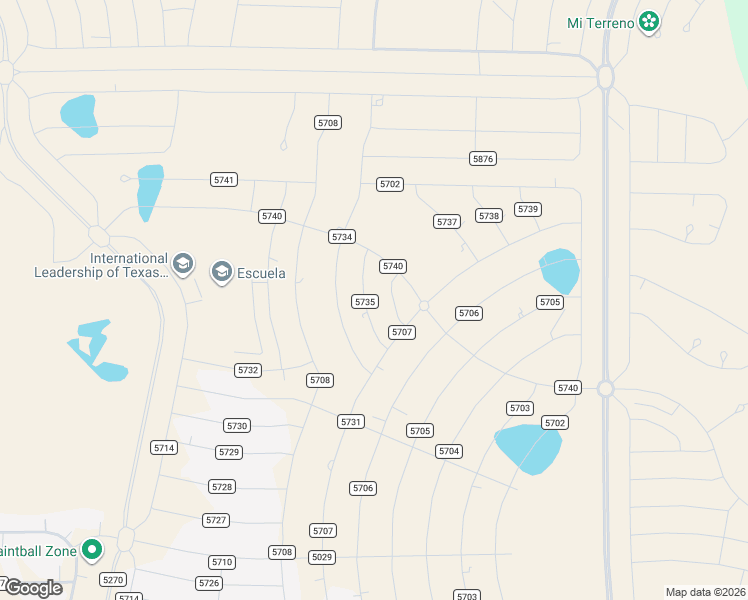 map of restaurants, bars, coffee shops, grocery stores, and more near Unnamed Road in Cleveland