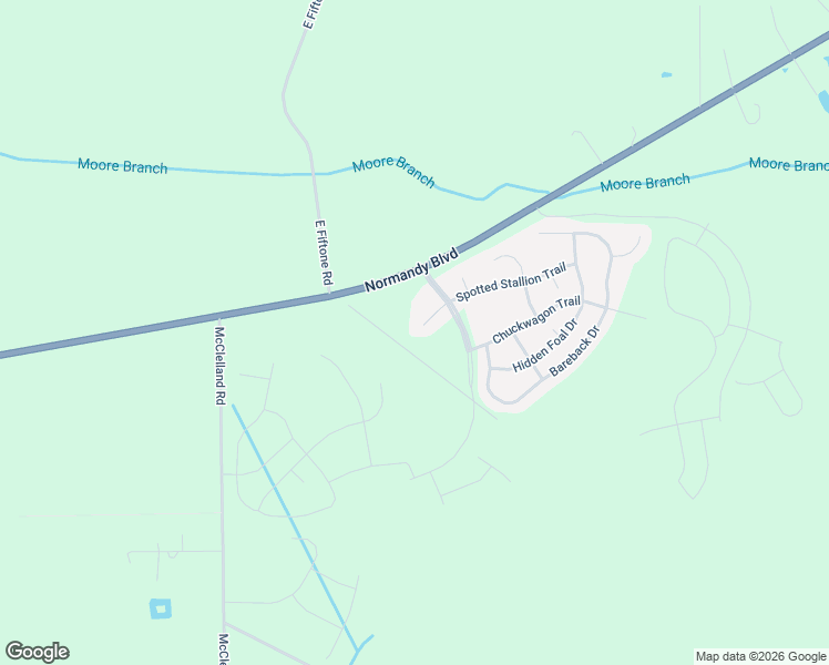 map of restaurants, bars, coffee shops, grocery stores, and more near 15468 Spotted Stallion Trail in Jacksonville