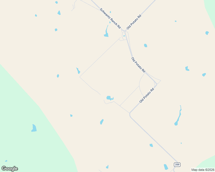 map of restaurants, bars, coffee shops, grocery stores, and more near 621 Old Potato Road in Paige