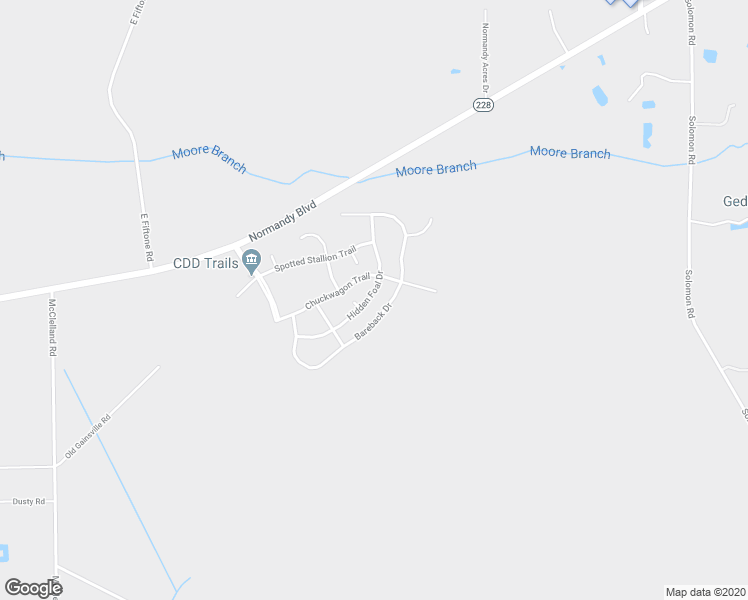 map of restaurants, bars, coffee shops, grocery stores, and more near 15355 Bareback Drive in Jacksonville