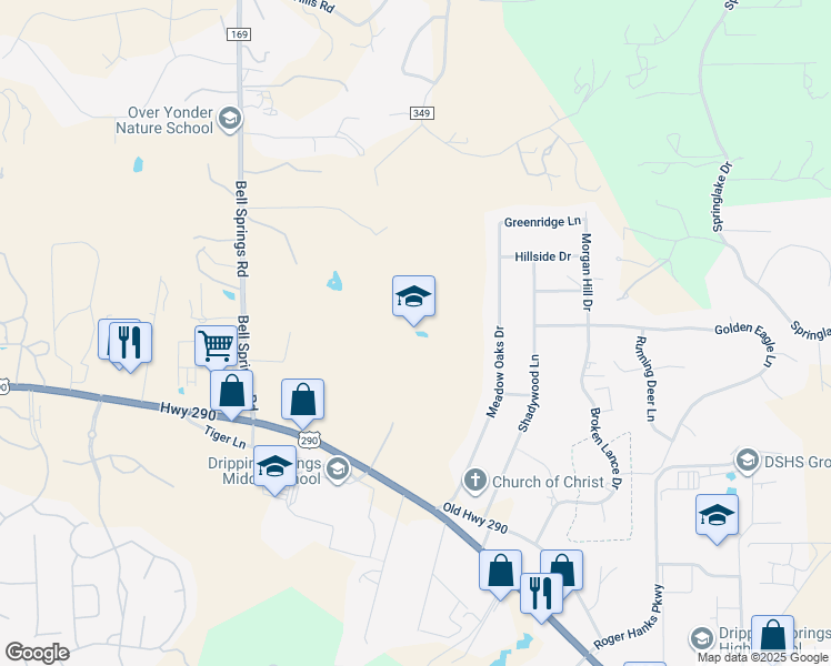 map of restaurants, bars, coffee shops, grocery stores, and more near in 